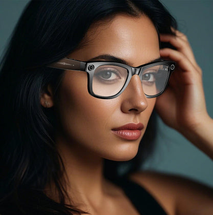 TOP 1 for Meta AI Smart Glasses 13MP Camera Video Recording 100+ Languages Translation Sunglasses Bluetooth Call Music Play