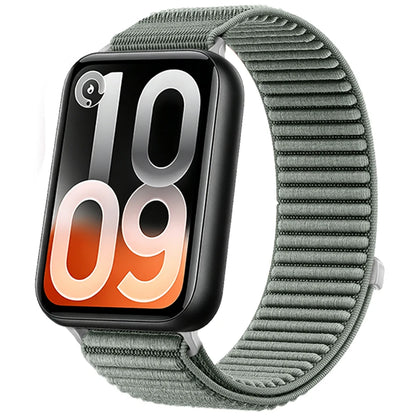 Nylon Loop Braided Strap for Xiaomi Mi Band 10 Pro/9 Pro/8 Pro Wave Soft Breathable Band Replaceable for Redmi Watch 6 5 4 Belt
