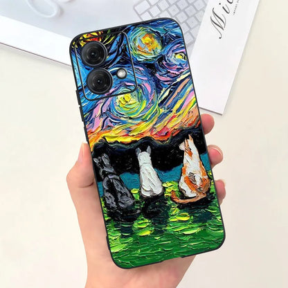 For Motorola Moto G54 Case Moto G84 Phone Cover Cute Astronaut Slim TPU Soft Silicone Funda For MotoG54 MotoG84 5G XT2343-1 Capa
