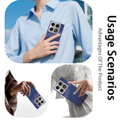 Aramid Fiber Case for Motorola Razr Fold, Compatible with MagSafe, Slim Lightweight Back Cover