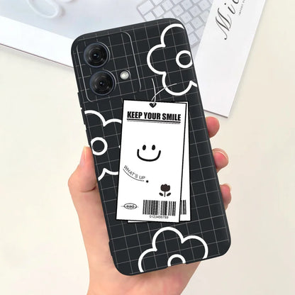 For Motorola Moto G54 Case Moto G84 Phone Cover Cute Astronaut Slim TPU Soft Silicone Funda For MotoG54 MotoG84 5G XT2343-1 Capa
