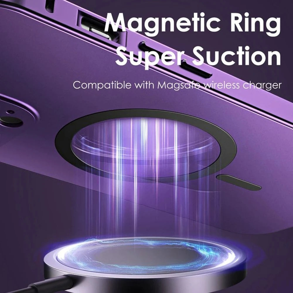 Customized DIY phone cases Phone Case For iPhone 16 15 14 13 12 11 X XR XS XSMAX 8 Plus Mini Pro Max Glass Magnetic Phone Case