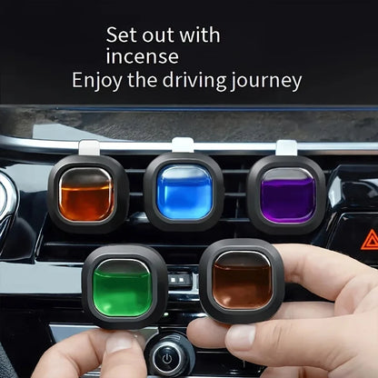 Car Mounted Fragrance Air Conditioner Air Outlet Perfume for Men and Women, Car Fragrance Is Light and Fragrant