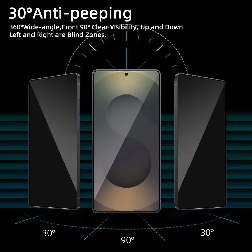 2Pcs Privacy Screen Protector For Google Pixel 11 Pro XL 11 Pro Anti-spy Protective Glass For Google Pixel 10 9 Pro