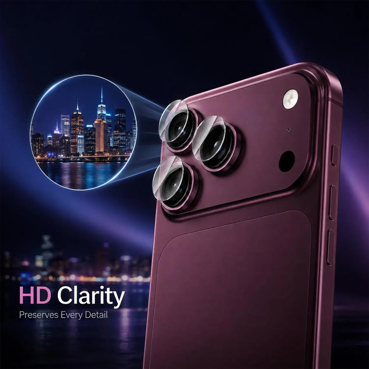 1-5sets Tempered Glass for IPhone 18 Ultra Fold 18 Pro Max HD Clear Camera Lens Protector Anti-scratch Protective Back Lens Film