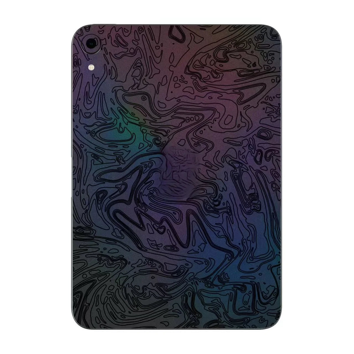 For iPad Pro 2022 2021 2018 12.9 11 Mini 7 6 3M Full Cover Colorful Back Film Covers Decal Skin Protector Sticker