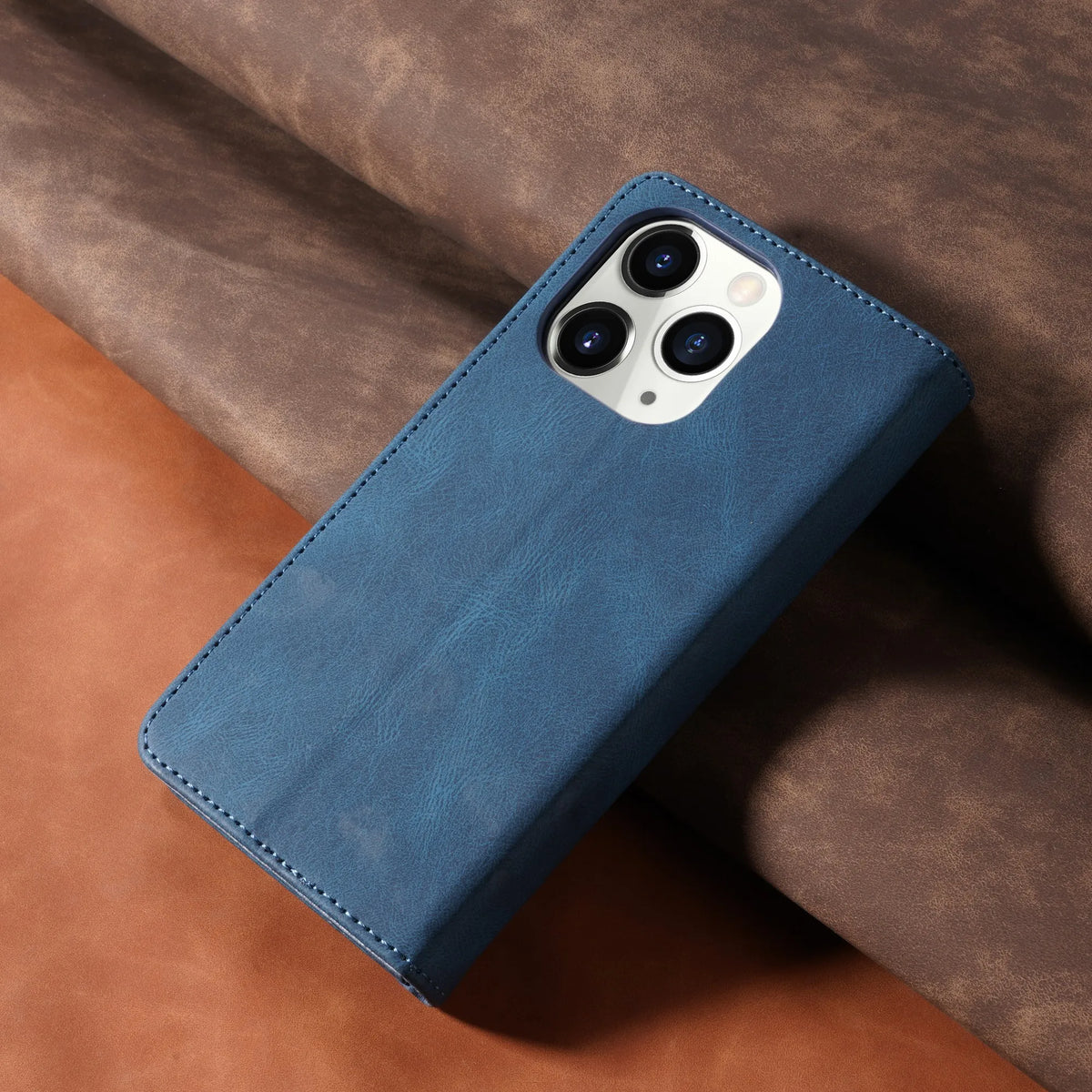Flip Wallet Case For iPhone 18 17e 16 15 14 13 12 11 17 Pro Max Mini 16e XS Max X XR 8 7 Plus SE Card Holder Protect Cover Funda