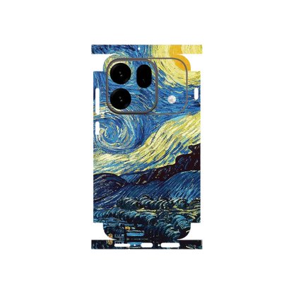 Colorful Skin sticker for OPPO Find X9/X8/X7 Ultra Decal Skin Back Film Cover Wrap Sticker