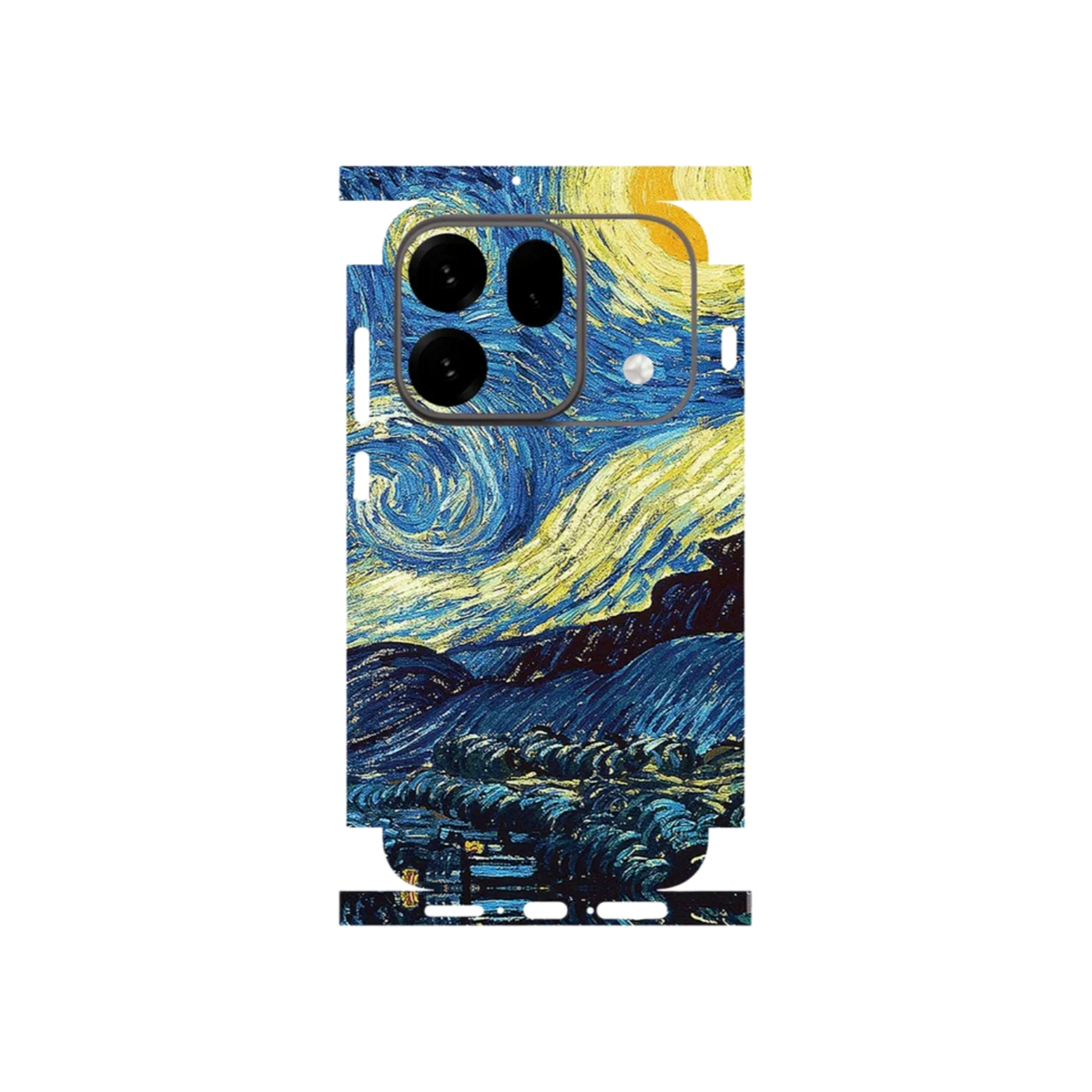 Colorful Skin sticker for OPPO Find X9/X8/X7 Ultra Decal Skin Back Film Cover Wrap Sticker