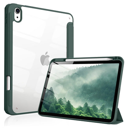 Case for iPad (A16) 11th Generation 11 Inch 2025 / 10th Generation 10.9 Inch 2022 with Pencil Holder, Magnetic Flip Smart Cover