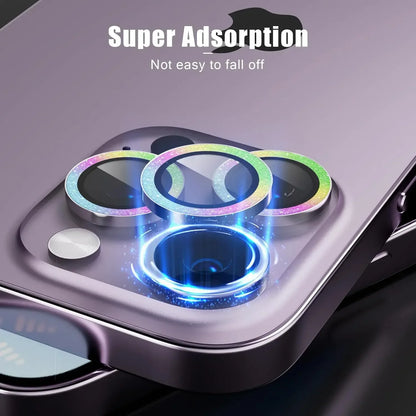 2-3Pcs HD Ultra-Clear 9H Tempered Glass Camera Lens Protector Compatible For IPhone 16 17 18 Pro Max Apple Duo Case Friendly