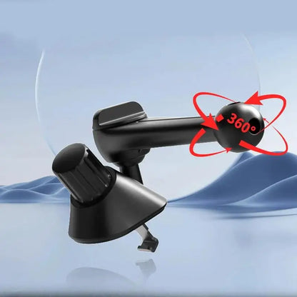 Car Phone Holder 17mm Ball Head Universal Air Vent Clip Mount Base for Smartphone GPS Support Accessories in Vehicles