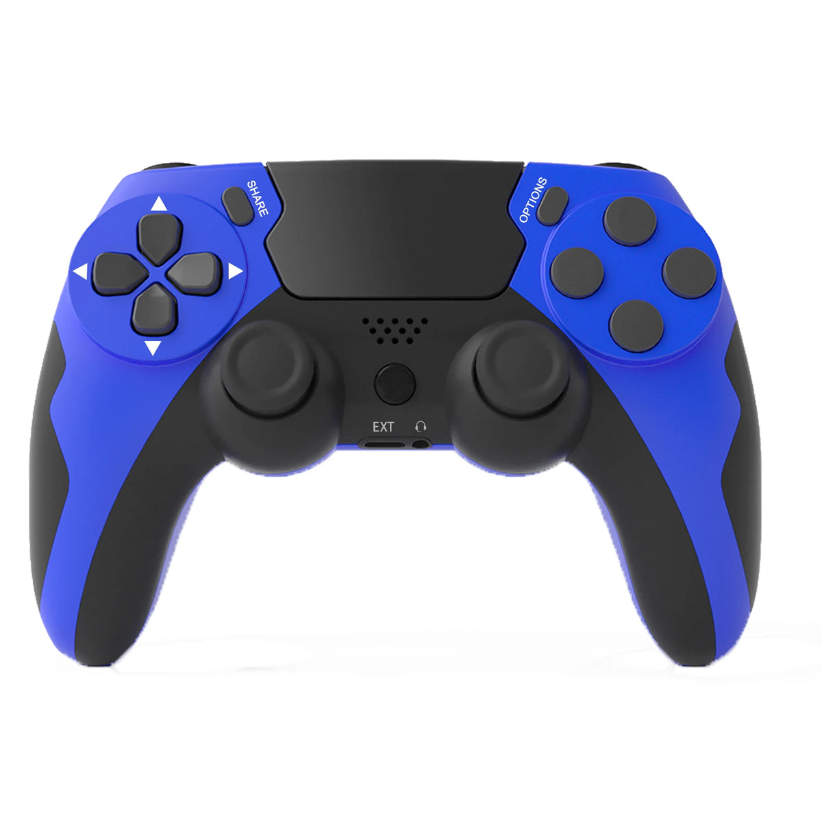 GAMINJA Wireless Controller Dual Vibration Game Joystick Gamepd For PS4 PS3 Console PC Gamepad with 6-axis Gyros
