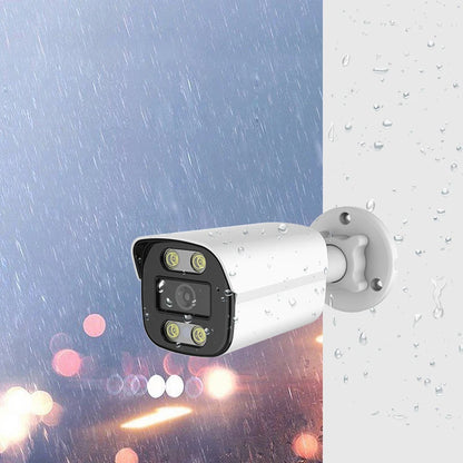 AHD Fully compatible 5MP 1080P 24H Full Color Night Vision CCTV AHD Camera Analog 4M HD Luminous Led Digital Outdoor Street IP66
