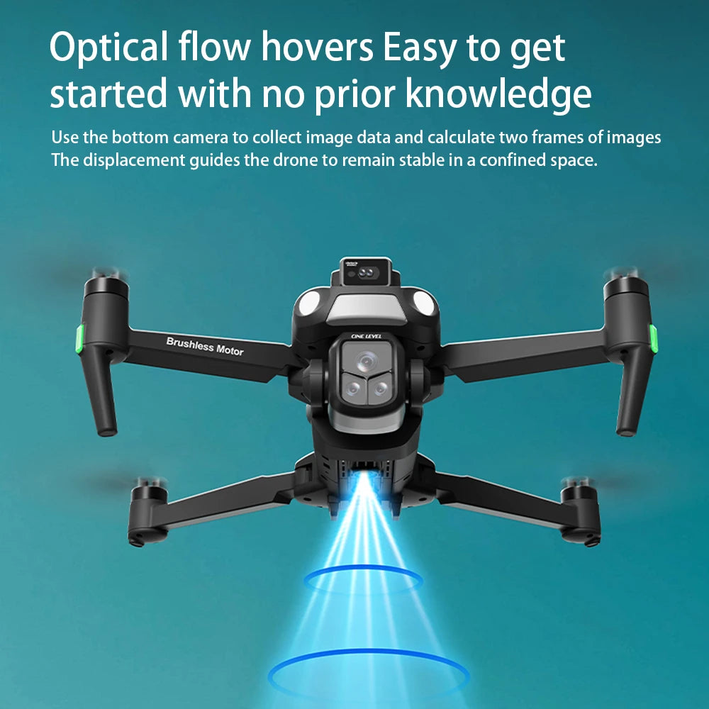 Original A1R 3S GPS Drone 8K Profesional Brushless Laser obstacle avoidance Aerial Optical Foldable Quadcopter Mini 4K Dron