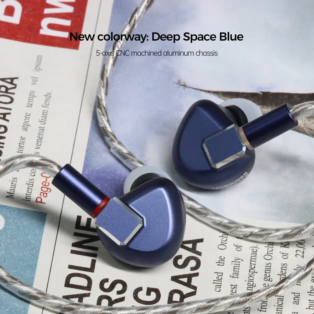 Letshuoer S12 Pro HIFI Earphones IEMs In Ear Wired Earphone For Iphone Stereo Headphone Detachable 0.78mm 2pin&3.5MM/4.4MM