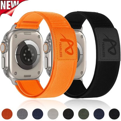 Trail Nylon Strap for Apple Watch Band Ultra 3 2 49mm 44mm 40mm 45mm 41mm 46mm 42mm Bracelet Correa for Iwatch 11 10 9 8 7 Se 6
