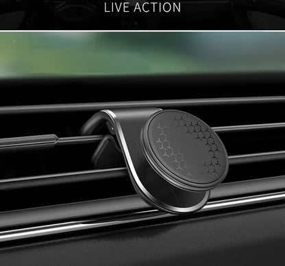 Magnetic Car Phone Holder Universal Air Vent Car Phone Mount Mobile GPS Support  Mobile Phone Holder, Car Supplies, Small Tools