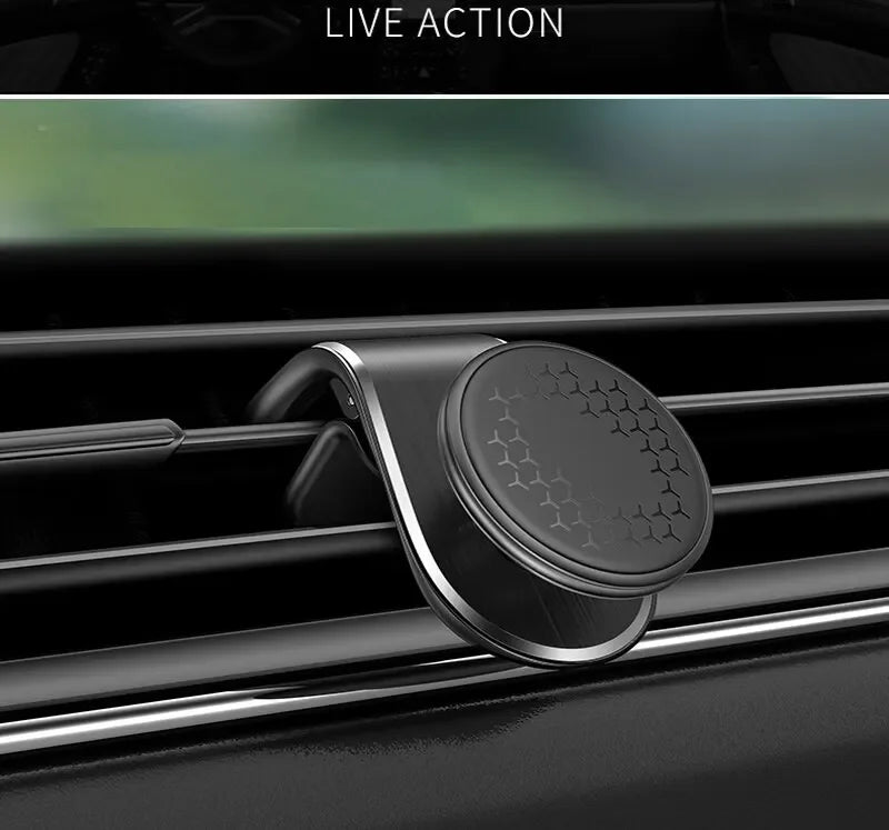 Magnetic Car Phone Holder Universal Air Vent Car Phone Mount Mobile GPS Support  Mobile Phone Holder, Car Supplies, Small Tools