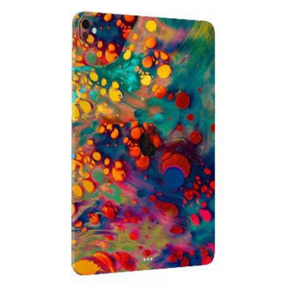 XRT Decal Skin for iPad Pro 13 2024 2021 2020 2018 12.9 11 Air 4 5 Mini 6 Back Screen Protector Cover Matte Sticker