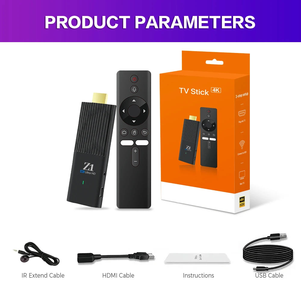 TV Stick New Z1 Android 15.0 Z1 PK MX10-F3 WiFi 5G Allwinner H313 Good Price Mini BT5.0 1080P 8K 4K TV Stick IPTV