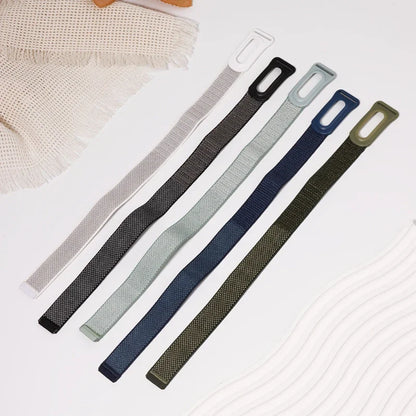 Nylon Strap For Google Fitbit Air Smart Watch Band Breathable Fabric Replacement Adjustable Wristband Bracelet Correa Accessorie