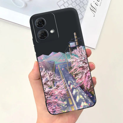 For Motorola Moto G54 Case Moto G84 Phone Cover Cute Astronaut Slim TPU Soft Silicone Funda For MotoG54 MotoG84 5G XT2343-1 Capa