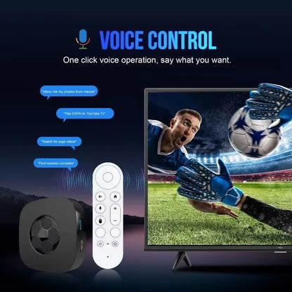 T1 Uarl TV Box Dual UI Interface 8K Ultra HD Android 16 8GB 128GB WIFI 6 Assistant Smart Streaming Media Player Set-top Box