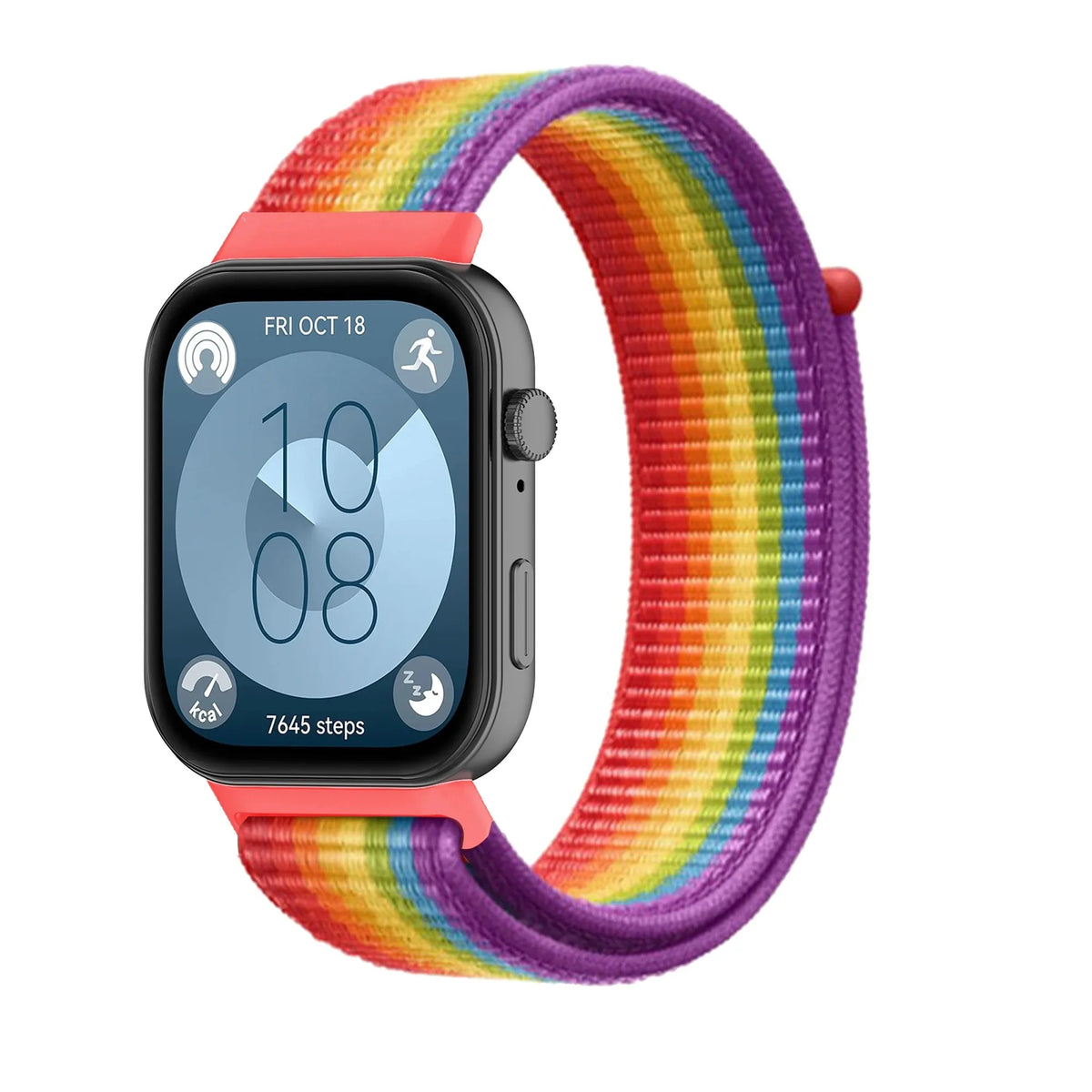 Nylon Loop Strap for Huawei Watch Fit 5-4 Pro Woven Smartwatch Comfortable Band Bracelet for Huawei Watch Fit 5/4/3 Accessories