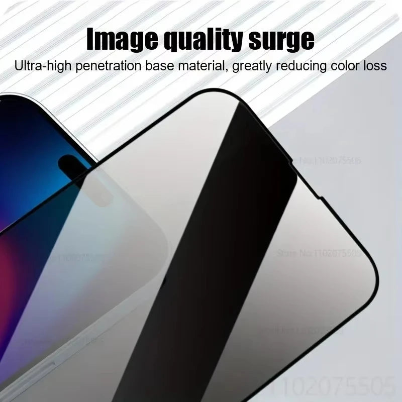 4/1pcs Privacy Screen Protectors For Samsung S26 Ultra A56 5G A55 A54 A57 A17 A16 A36 A35 A34 A08 A18 A07 A06 A05 A26 Anti Spy