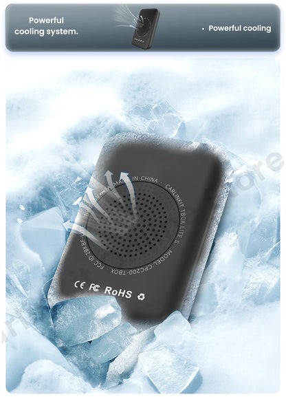 CarlinKit LiteS Android Tv Box Wireless Carplay Android auto Adapter Support Youtube Netfilx IPTV Spotify Car Radios Accessories