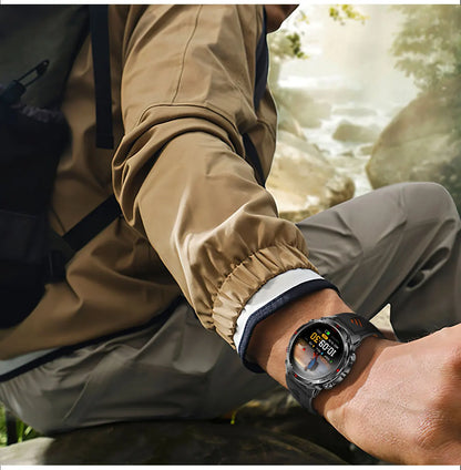2026 New GPS Map Navigation Smart Watch Men Women Amoled Screen 3ATM Waterproof Sport SmartWatch Compass NFC BT Call Watches Men