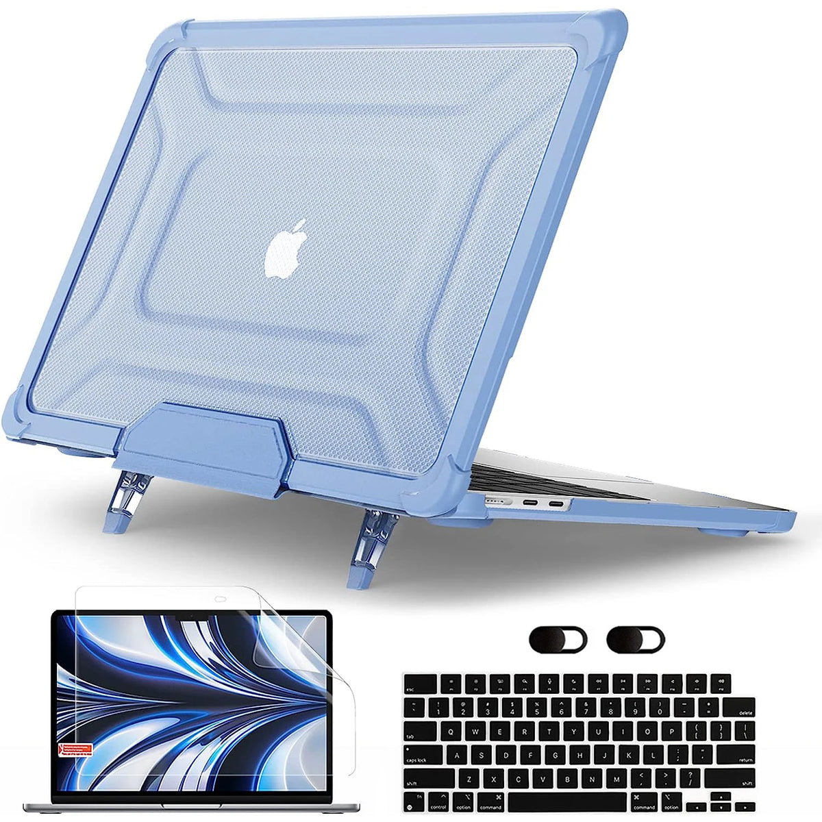 Laptop Case for Macbook Air 13 2020 M1 A2337 for 2024 Air 13.6 A2681 Case for Pro 13 14 16 Cover for Air 15.3 A2941