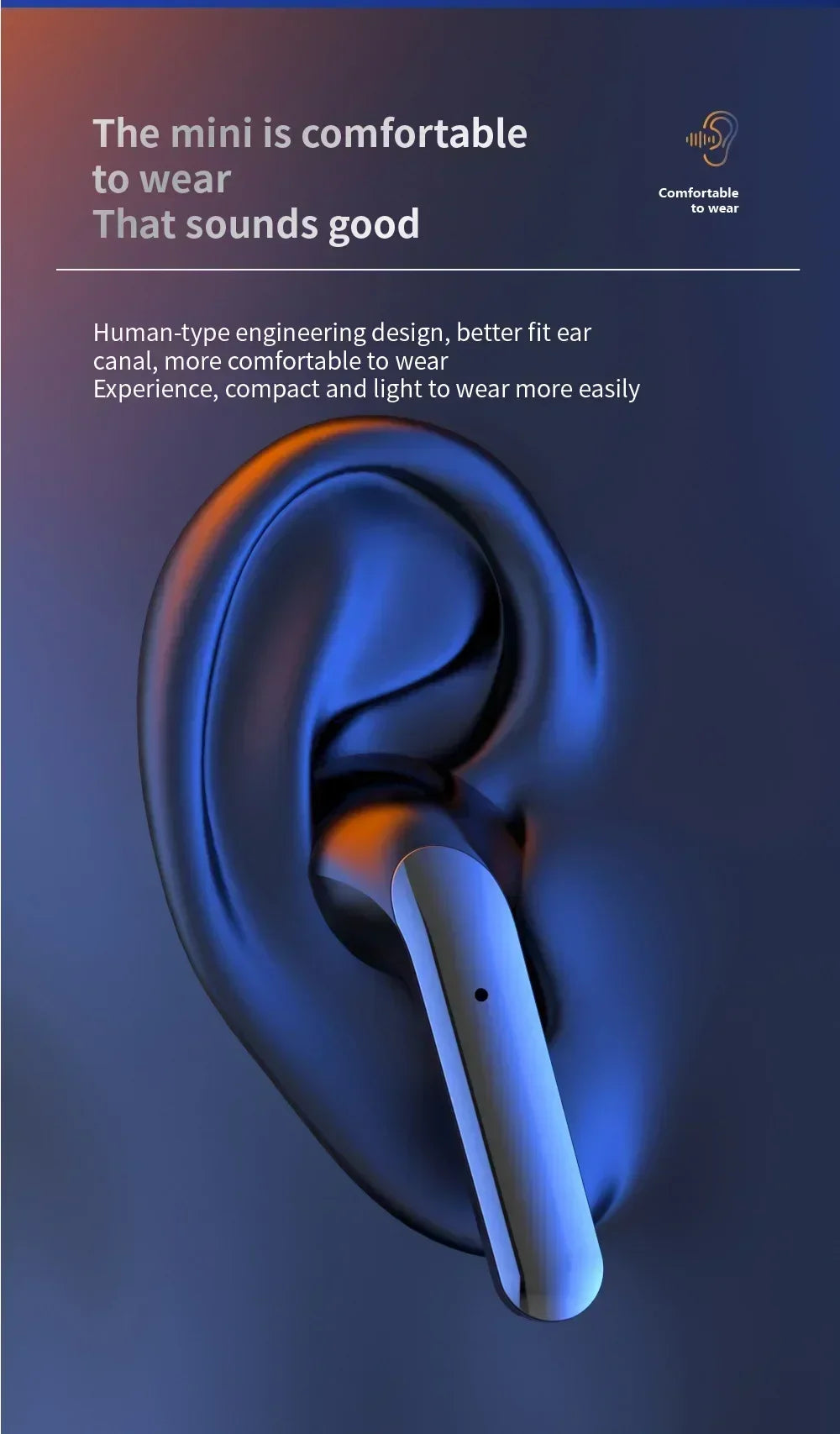 Original Air 7 TWS Wireless Bluetooth Headset HiFi Wireless Headphones Mic Noise Reduction Earbuds Waterproof Game Earphone