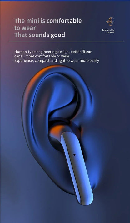 Original Air 7 TWS Wireless Bluetooth Headset HiFi Wireless Headphones Mic Noise Reduction Earbuds Waterproof Game Earphone