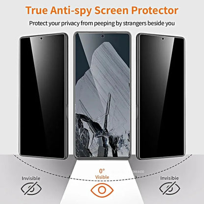 Anti Spy Tempered Glass For Google Pixel 6 7 8 Pro 5 7a 4 XL 5a 4a 4G Privacy Screen protector Google Pixel 6a 4 5a 5G Glass