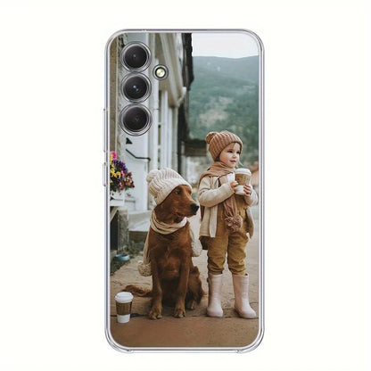 DIY Private Picture Soft Phone Case For Samsung Galaxy A02 A02S A12 A22 A32 A42 A52 A72 A82 A03 A03S A13 A23 A53 A73 4G 5G