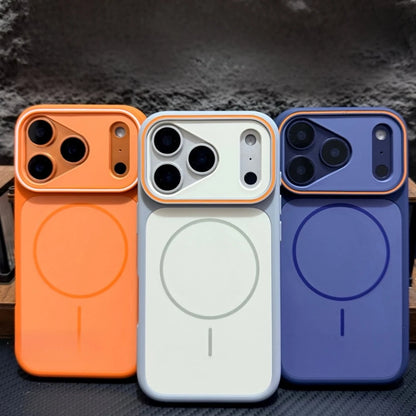 Luxury Color Collision Silicone Phone Case For iPhone 18 Pro Max 16 15 14 13 12 17 Pro Max 18 Pro For Magsafe Shockproof Cover