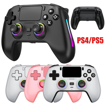 Wireless Gamepad Gyro Sensor Hall Joystick and Effect Trigger Built-in Speaker for PS5 ps4 Wired Controller Gamer Wireless Game