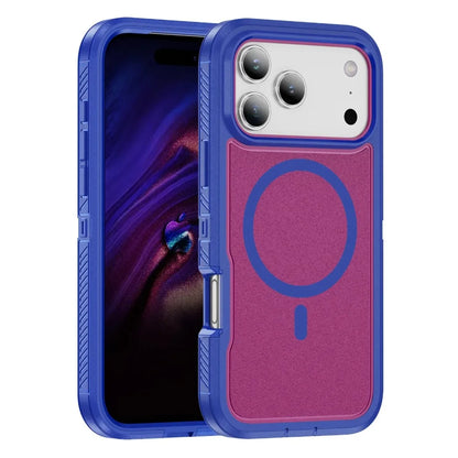 Military Grade OTT Armor Anti-Slip Phone Case For iPhone 18 17 Pro Max Air 16 15 14 Plus 13 For MagSafe Charger Protection Cover