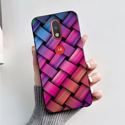 Case for Motorola Moto G4 / Moto G4 Plus / Moto G4 Play Back Cover Fashion Marble Silicone Soft TPU Protective Phone Cases Coque