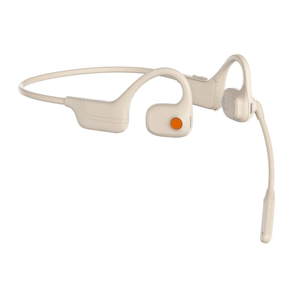 DG09 Bone Conduction Headphone Wireless Bluetooth 5.3 Headset Outdoor Sport Earphones IPX5 Waterproof Hands-free with Microphone