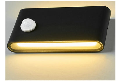 Outdoor Waterproof Wall Lamp Sensor Wall Lamp Human Body Sensor Wall Lights Aluminum Induction Porch Lamp Courtyard Lamp Fixture