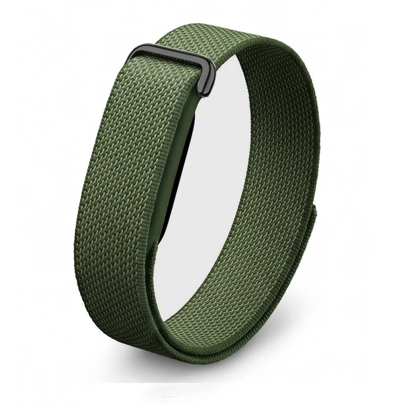 Nylon Strap For Google Fitbit Air Smart Watch Band Breathable Fabric Replacement Adjustable Wristband Bracelet Correa Accessorie