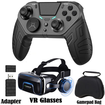 Controller For PS4 PS3 PS Playstation 4 3 PC Control Wireless Bluetooth Mobile Android TV Gamepad Gaming Game Pad Joystick Phone