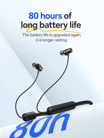 HOCO ES70 Neckband Headsets Bluetooth Wireless Headphones Outdoor Sport Earphones Portable Hifi Sounds Earbuds With Microphone