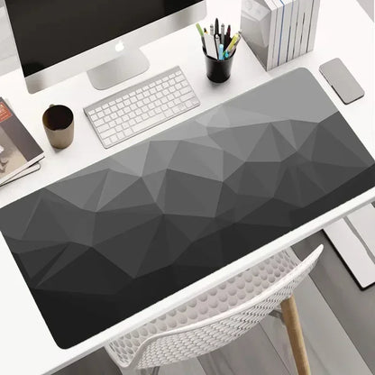 Hot Sell Large Gaming Mouse Pad Multi-size Gamer Mat Abstract XL Computer Cushion Keyboard Desk Non-Slip Rubber Locking Edge Rug