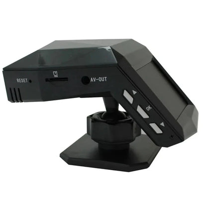 New 4K HD Dash Cam Car Video Driving Recorder with Center Console LCD Car DVR Video Recorder Parking Monitor