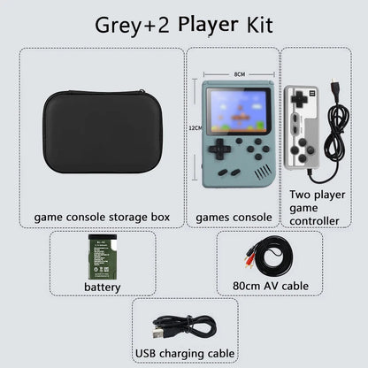 Built-in 500+ Classic Games Children's Handheld Game Players for Gameboy Output Emulator Charging Can Be Connected To The TV
