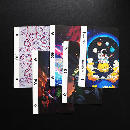 FONLYU 50pc 3D Embossed Back Skin Sticker Protective Film Rear Decorative Sheet For Mobile Phone Hydrogel Film Cutting Machine